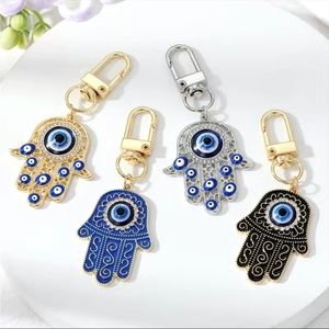 🧿🪬 Hamsa Hand Keychain 🪬🧿